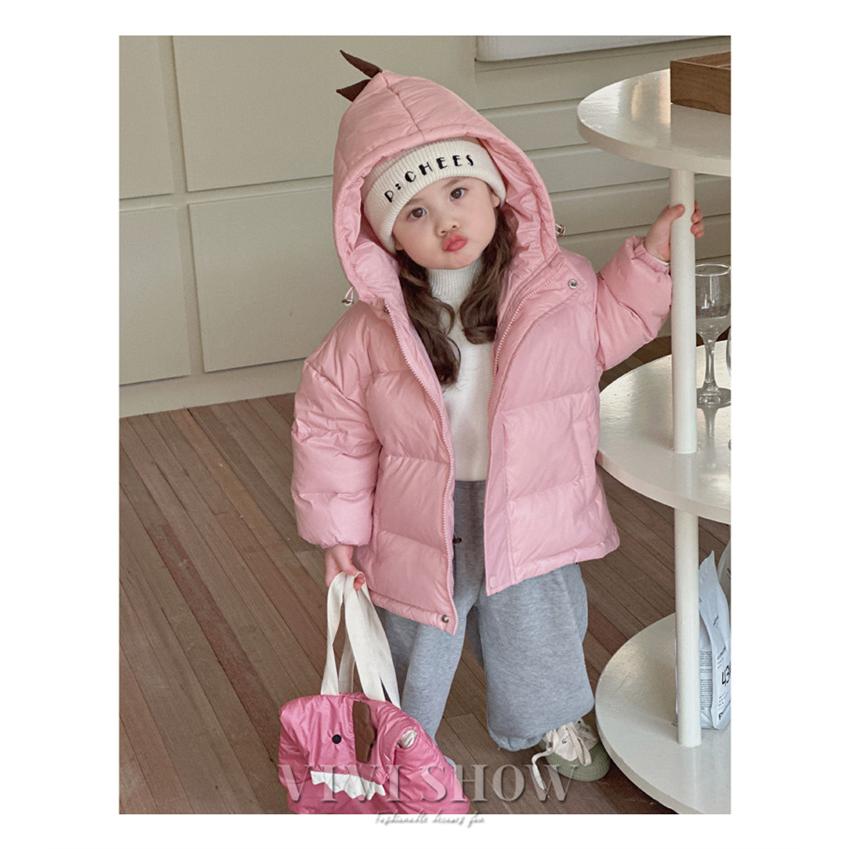 ダウン風コート ベビージャケット 中綿 アウター 赤ちゃん 子供服 