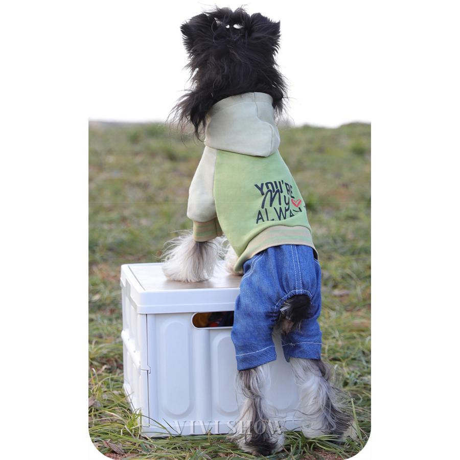犬 服 防寒 デニム パンツ ジーンズ ドッグウェア 犬服 犬の服 小型犬