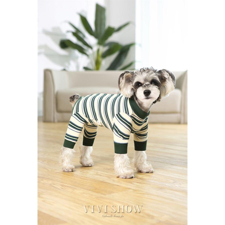 術後服 犬 ロンパース カバーオール 長袖 薄手 抜け毛対策 ペット