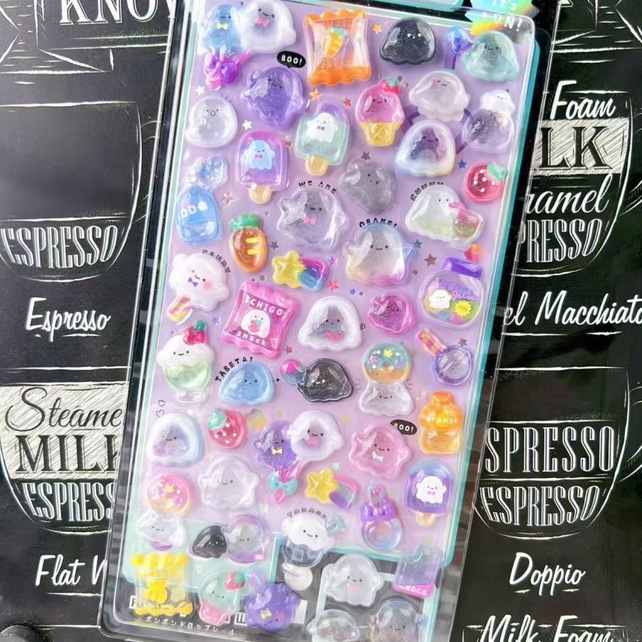正規品★シール大量売りセット★ボンドロシール シール ドロップシール ぷくぷく 3Dシール かわいい ボンドロシール