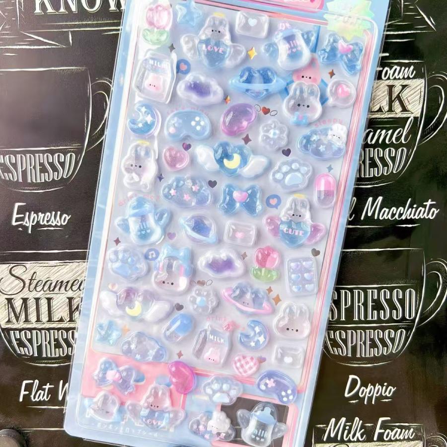 正規品★シール大量売りセット★ボンドロシール シール ドロップシール ぷくぷく 3Dシール かわいい ボンドロシール