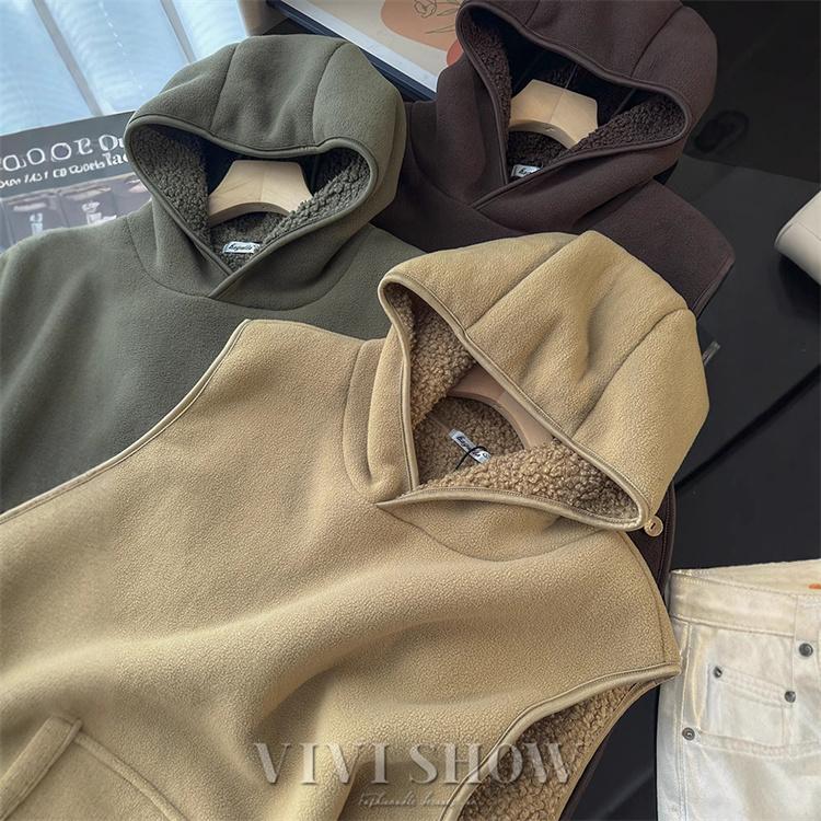 【CHOPTOP】フリースベスト バイカー チョップトップ ルード ストリート West Coast Choppers Full-Zip Hoodie