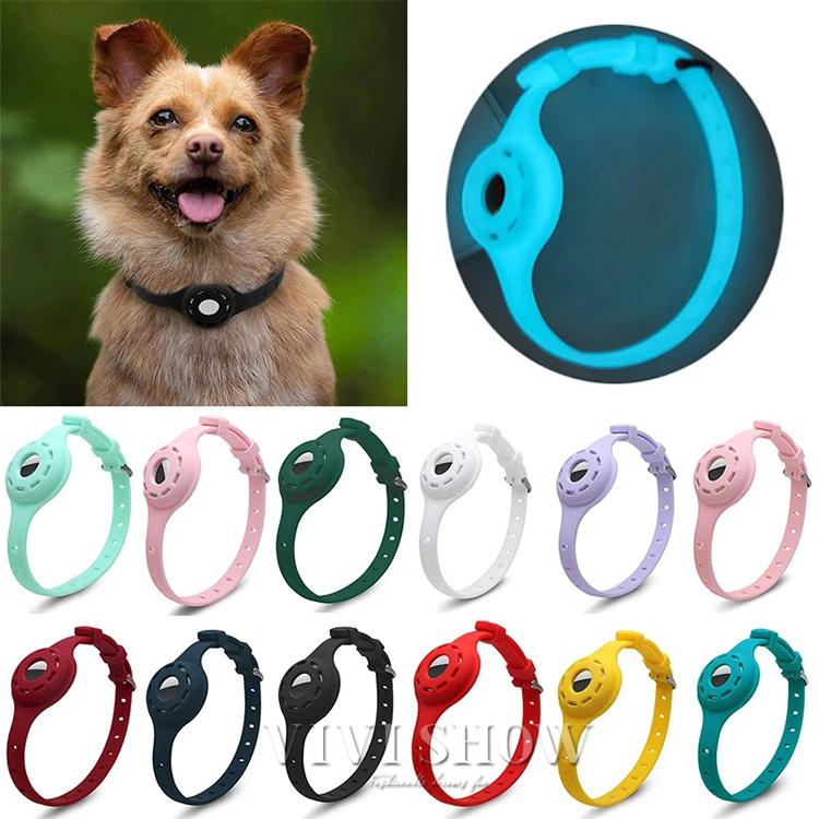 AirTag ペット ペット首輪ケース 犬 猫 首輪 シリコン 保護ケース
