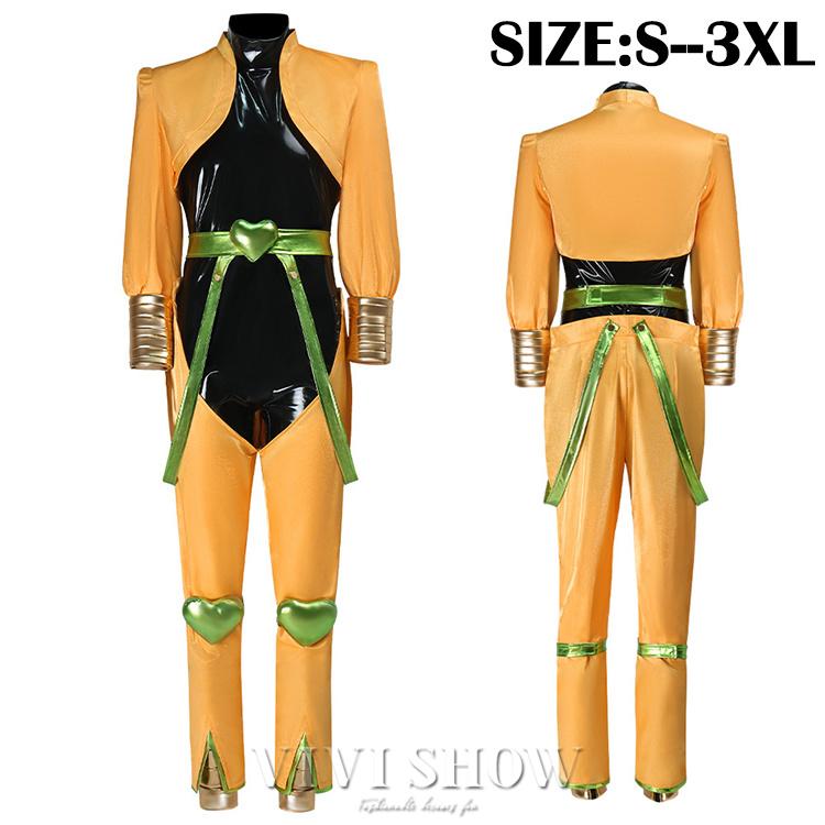 ジョジョの奇妙な冒険 風 Dio Brando ディオ・ブランドー コスプレ衣装 cosplay イベント演出服アニメ変装仮装 ハロウィン（Yahoo!・VIVISHOW）