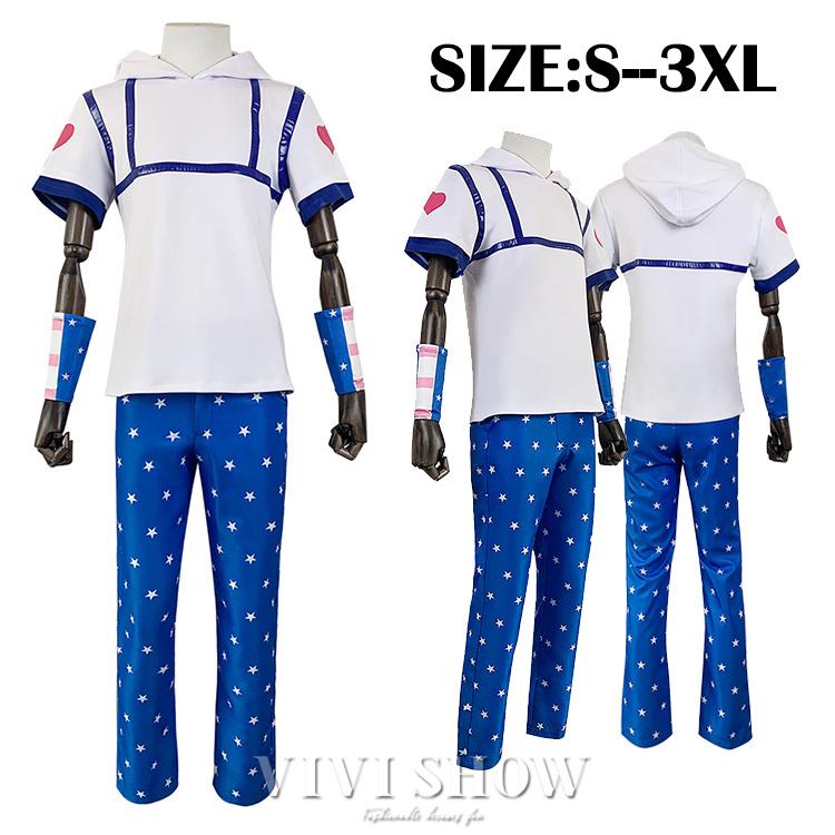 ジョジョ　ジョニィ　コスプレ　ウイッグ　衣装 Amazon.co.jp: ジョニィ・ジョースター コスプレ衣装 ジョジョの奇妙な