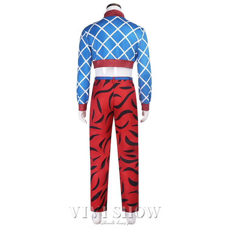 JOJO ジョジョの奇妙な冒険 黄金の風 グイード ミスタ コスプレ衣装