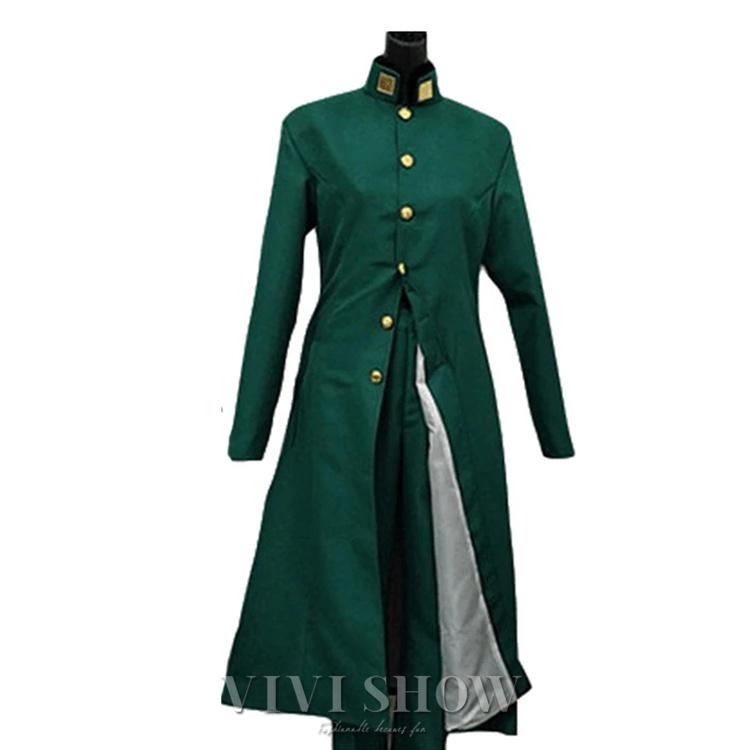 ジョジョの奇妙な冒険 第3部 花京院典明 戦闘服 コスプレ衣装