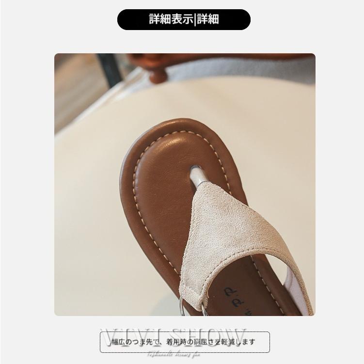 キッズサンダル 子供靴 サンダル PU素材 レザー調 軽量 通気性 ビーチ