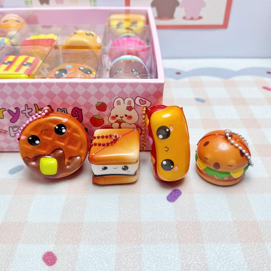 スクイーズ　まとめ売り　夏祭り　屋台 かわいい スクイーズ 恐竜アソート 食べ物 景品 おもちゃ お祭り 縁日