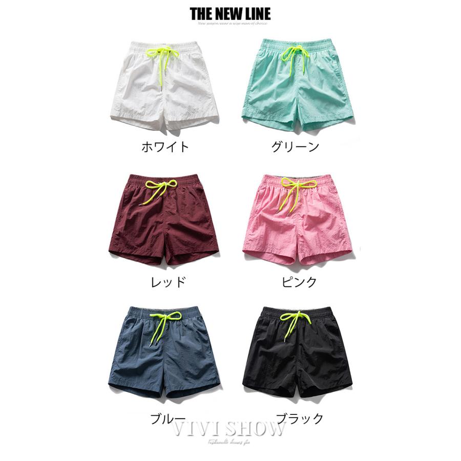 ショートパンツ メンズ スポーツパンツ 短パン ジム 筋トレ 無地 