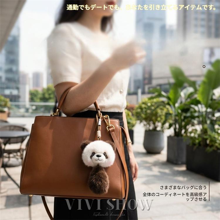 パンダぬいぐるみ パンダストラップ パンダキーホルダー 可愛い パンダ