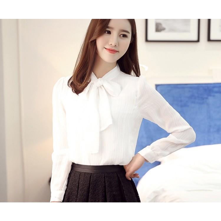 シャツ ブラウス レディース リボン 入学式 卒業式 フォーマル