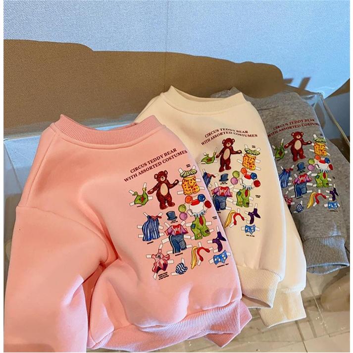 子供服 セットアップ キッズ 女の子 おしゃれ 長袖 秋冬 厚手 上下