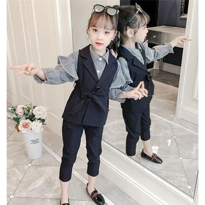 子供スーツ フォーマル 女の子 子供服 セットアップ キッズ おしゃれ  