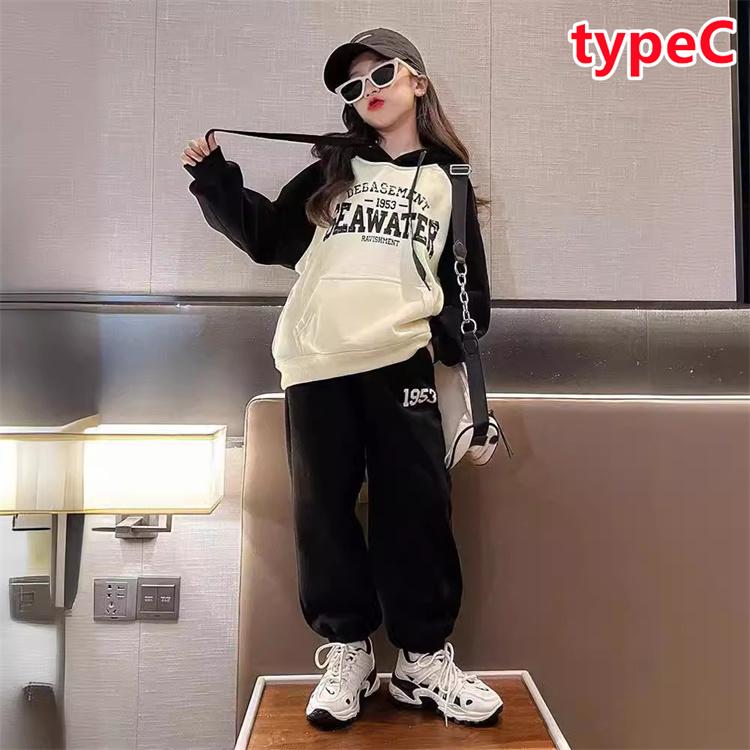 子供服 セットアップ 女の子 長袖 春秋 秋着 上下セット 韓国子供服