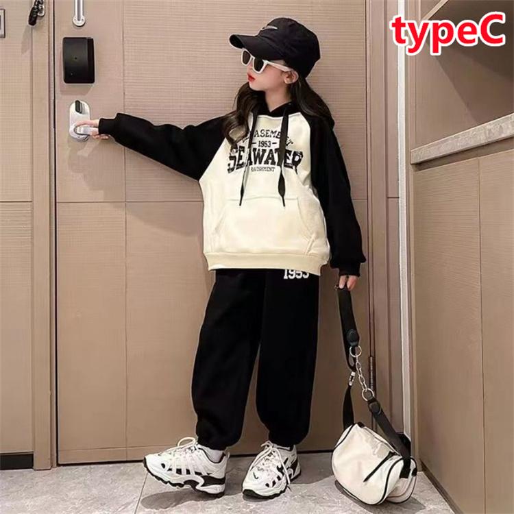 子供服 セットアップ 女の子 長袖 春秋 秋着 上下セット 韓国子供服