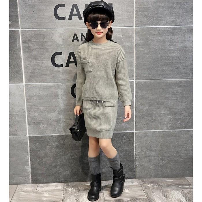 子供服 セットアップ キッズ 女の子 長袖 春秋 2点セット 上下セット