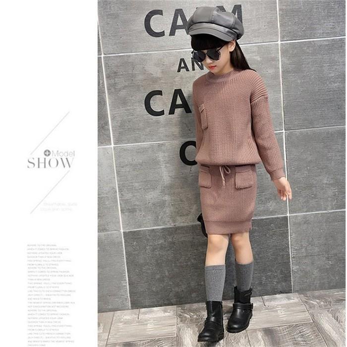 子供服 セットアップ キッズ 女の子 長袖 春秋 2点セット 上下セット
