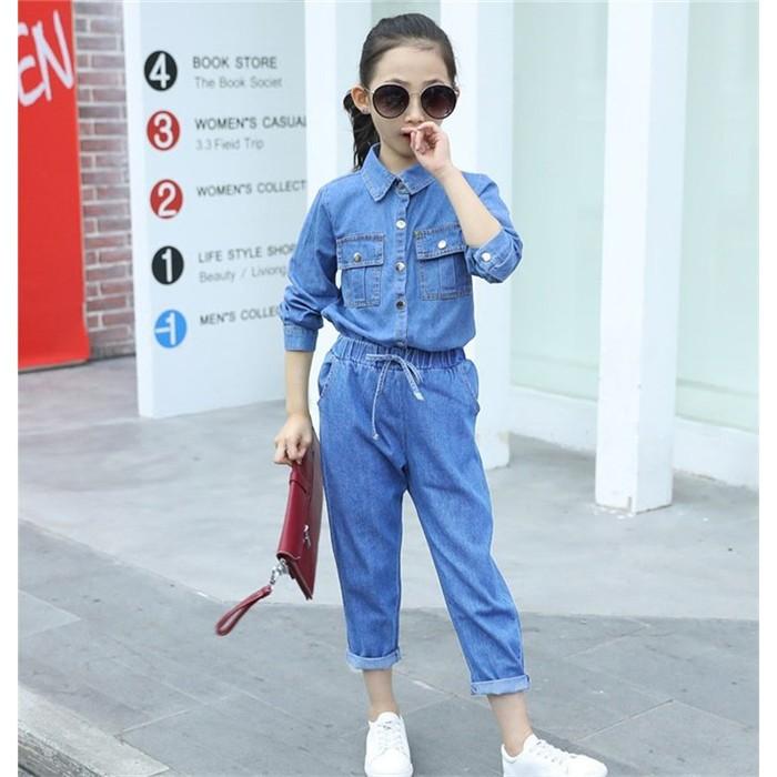 子供服 セットアップ キッズ 女の子 長袖 春秋 2点セット 上下セット