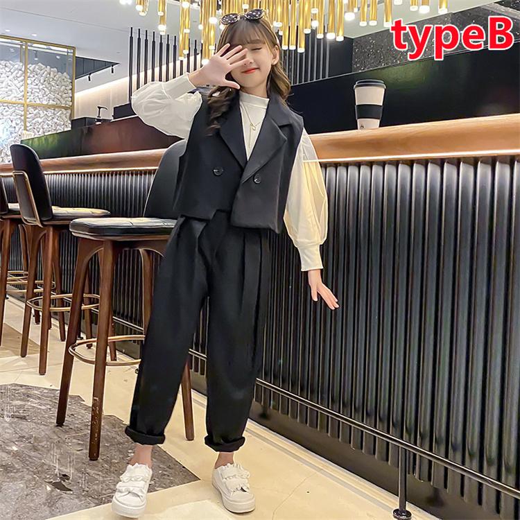 子供スーツ フォーマル 女の子 子供服 セットアップ キッズ おしゃれ