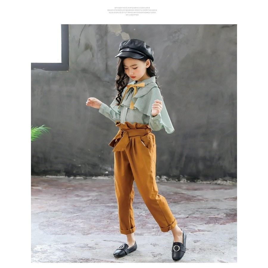 子供服 セットアップ キッズ 女の子 長袖 春秋 上下セット 韓国子供服