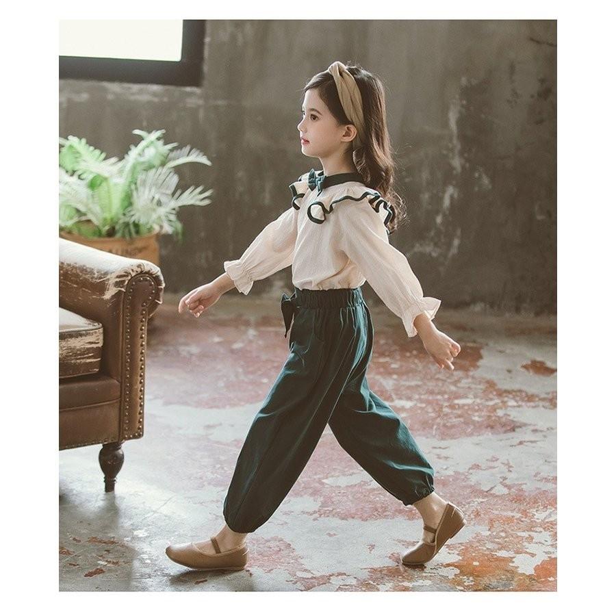 子供服 セットアップ キッズ 女の子 長袖 春秋 上下セット 韓国子供服 