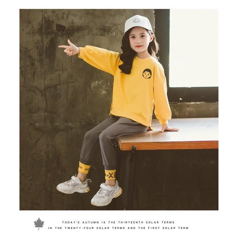 子供服 セットアップ 女の子 長袖 春秋 秋着 上下セット 韓国子供服