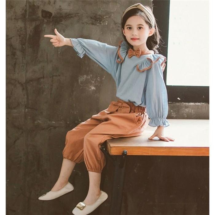 子供服 セットアップ 女の子 長袖 春秋 秋着 上下セット 韓国子供服
