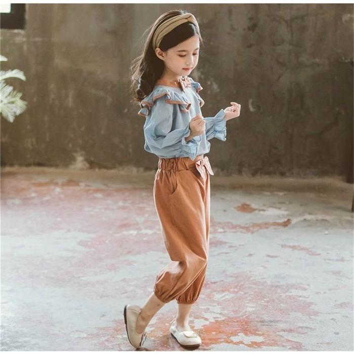 子供服 セットアップ 女の子 長袖 春秋 秋着 上下セット 韓国子供服