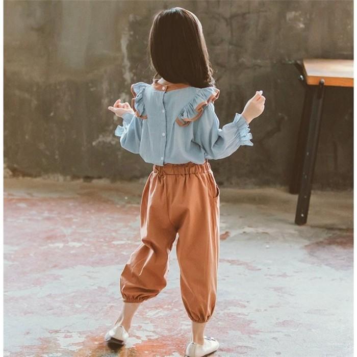 子供服 セットアップ 女の子 長袖 春秋 秋着 上下セット 韓国子供服