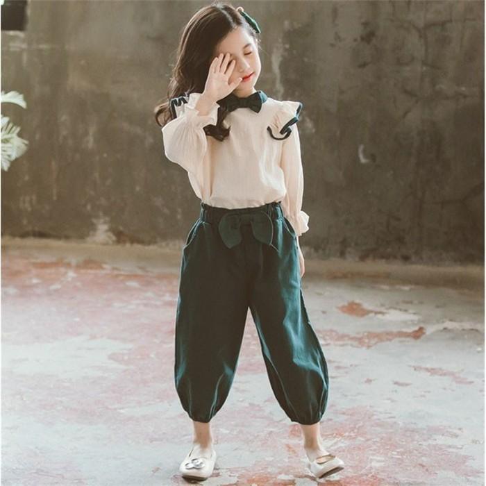 子供服 セットアップ 女の子 長袖 春秋 秋着 上下セット 韓国子供服