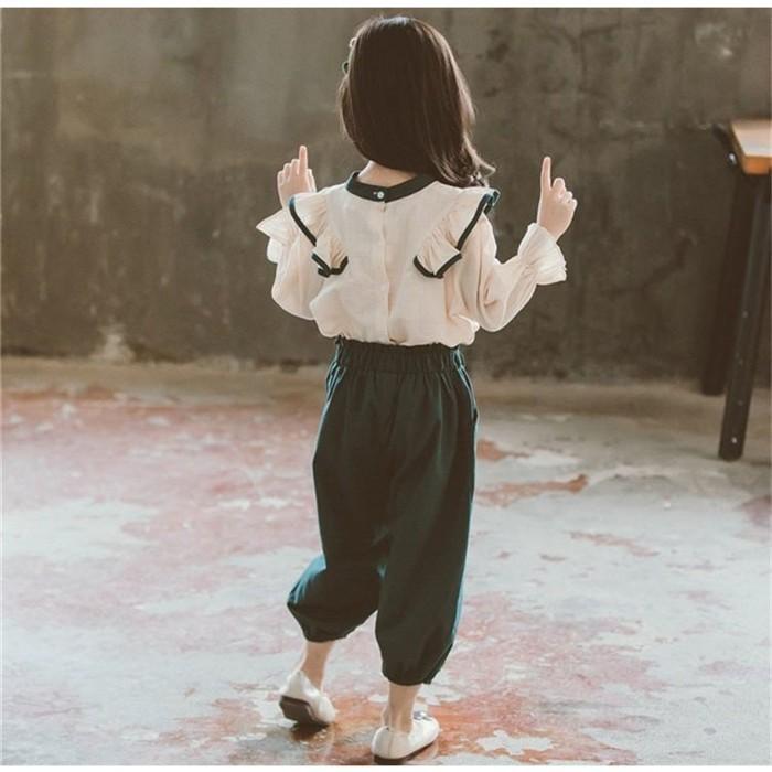 子供服 セットアップ 女の子 長袖 春秋 秋着 上下セット 韓国子供服