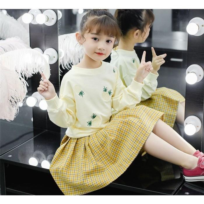 子供服 セットアップ キッズ 女の子 長袖 春秋 上下セット 韓国子供服 