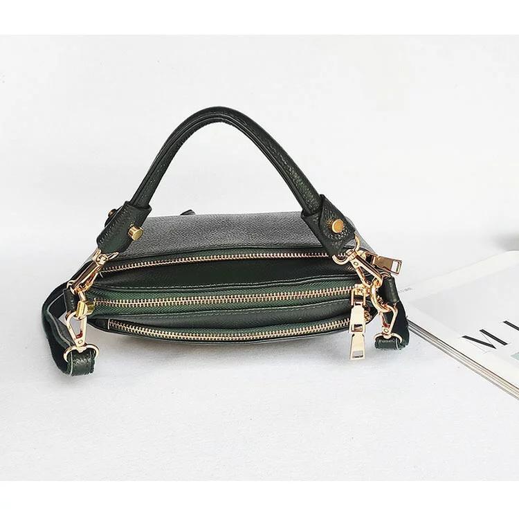 本革ショルダーバッグ 2way 斜めがけバッグレディーストートバッグ