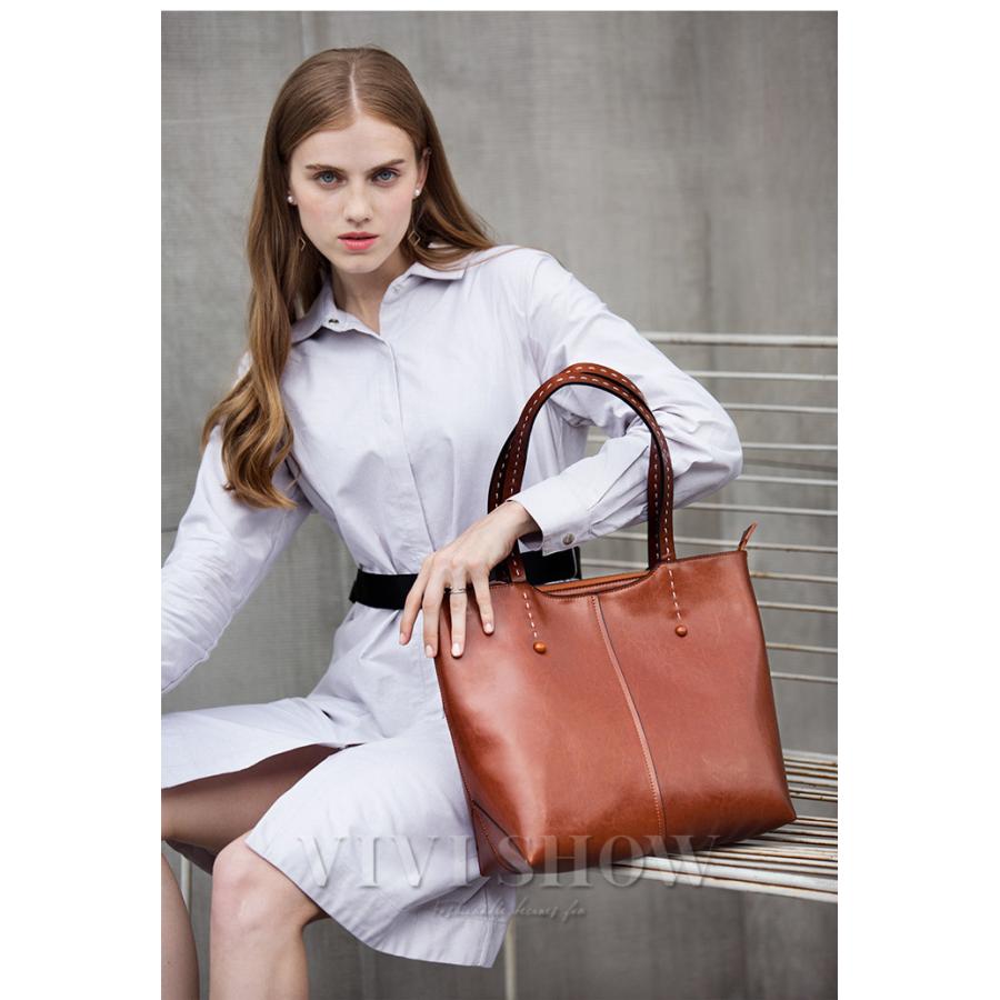 トートバッグ 牛革 本革 レディース ビジネス 通勤トート リクルート