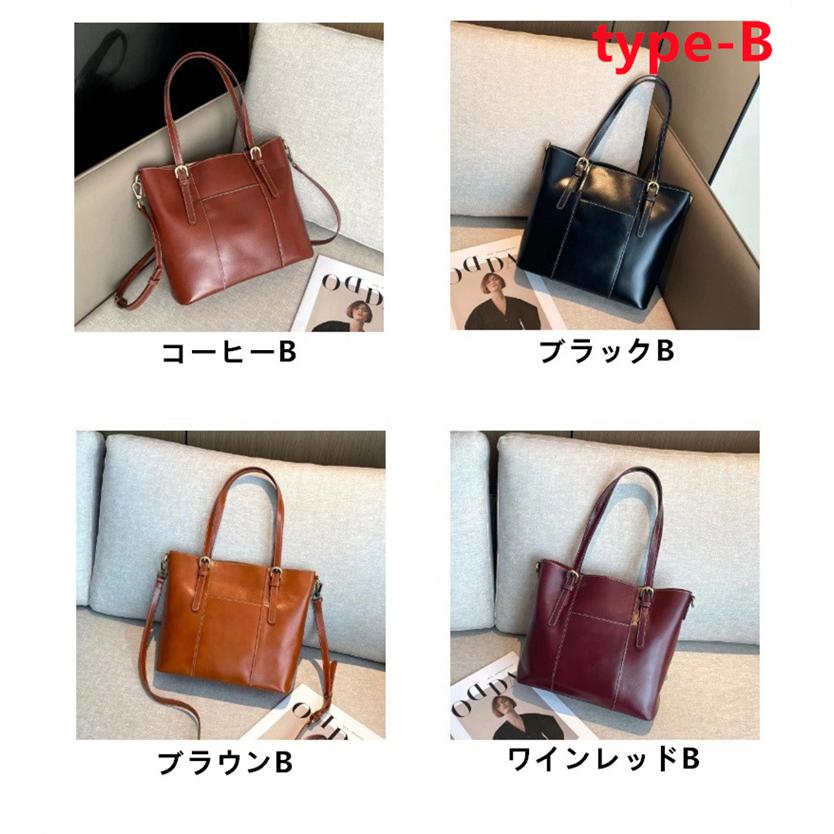 トートバッグ 牛革 本革 レディース レディースバッグ ビジネス 通勤トート リクルートバッグ a4 大容量 無地 通学 通勤 マザーズバッグ 横型 鞄_11