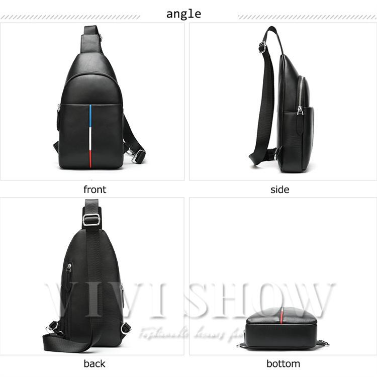 ボディバック ショルダーバッグ ワンショルダーバッグ メンズ 本革