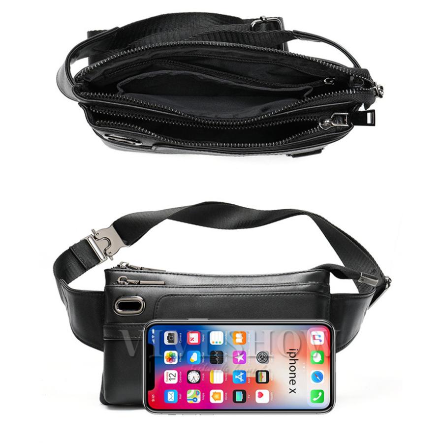 ウエストバッグ ボディバッグ ウエストポーチ ショルダーバッグ 腰