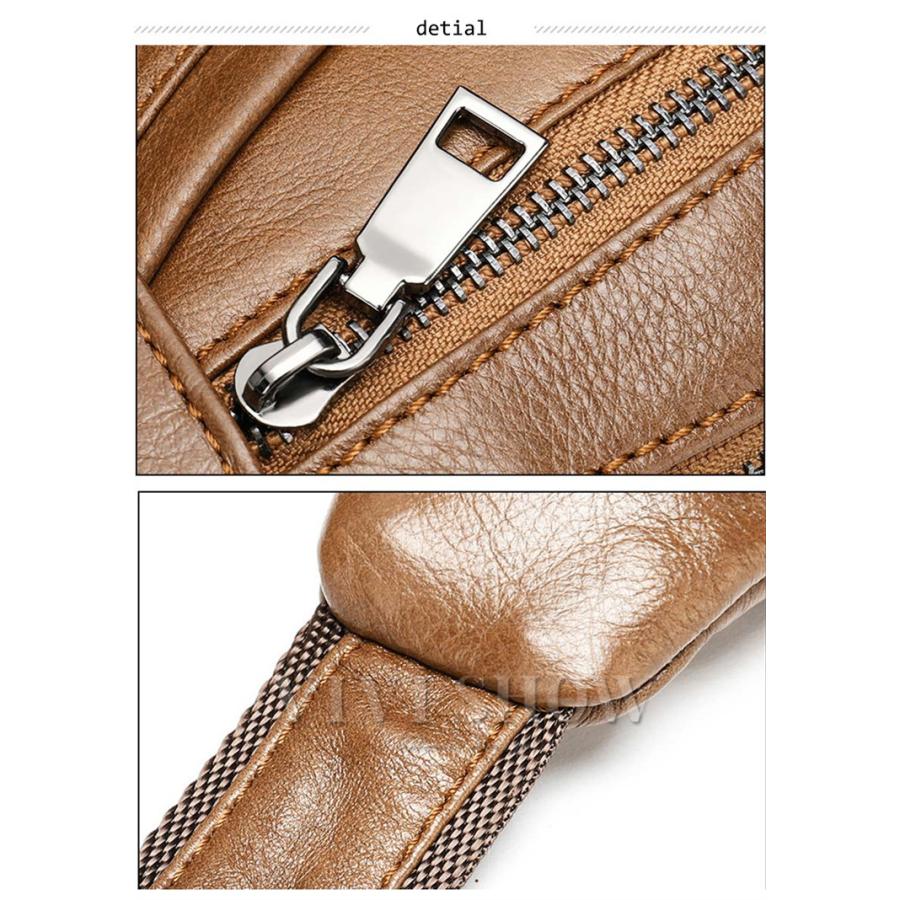 ボディバック ショルダーバッグ ワンショルダーバッグ メンズ 本革