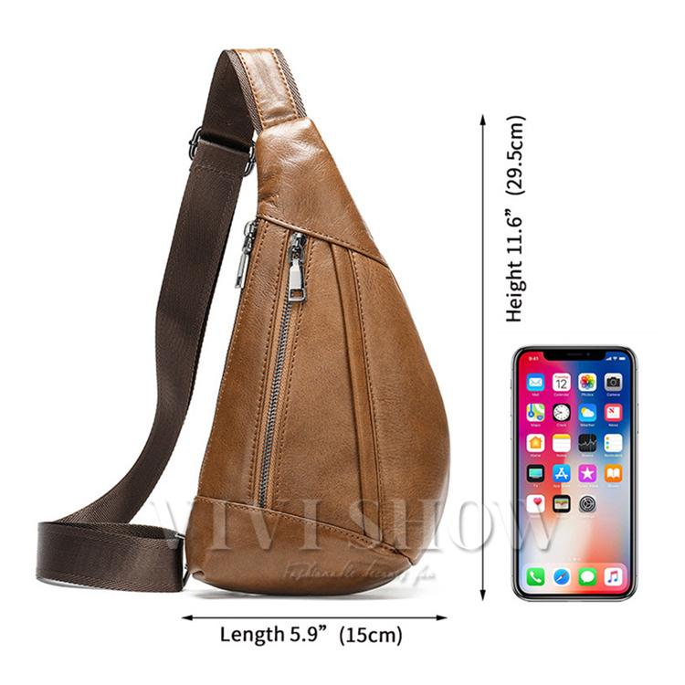 ボディバック ショルダーバッグ ワンショルダーバッグ メンズ 本革