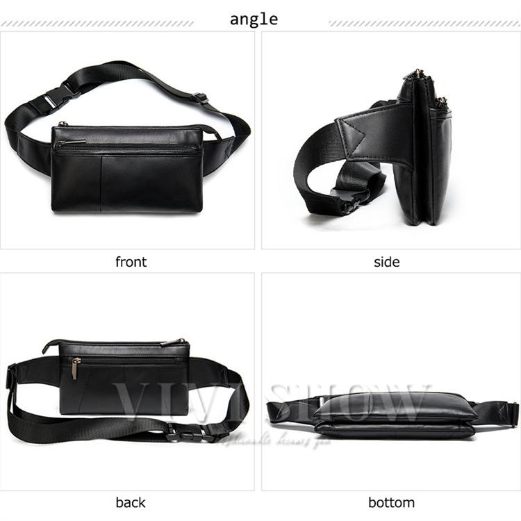 FURLA ウエストポーチ　ウエストバッグ　斜め掛け　レザー　シボ革　ブラック FURLA ウエストポーチ ウエストバッグ 斜め掛け レザー シボ革