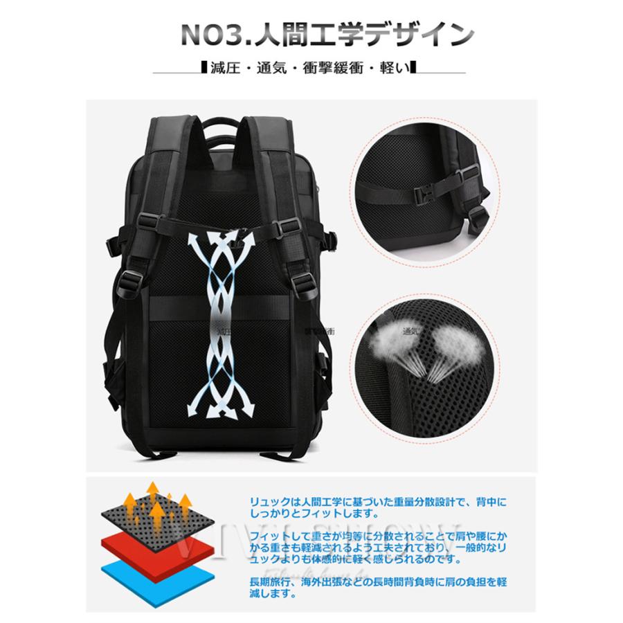 ビジネス リュック メンズ リュックサック バックパック 防水 3WAY A4
