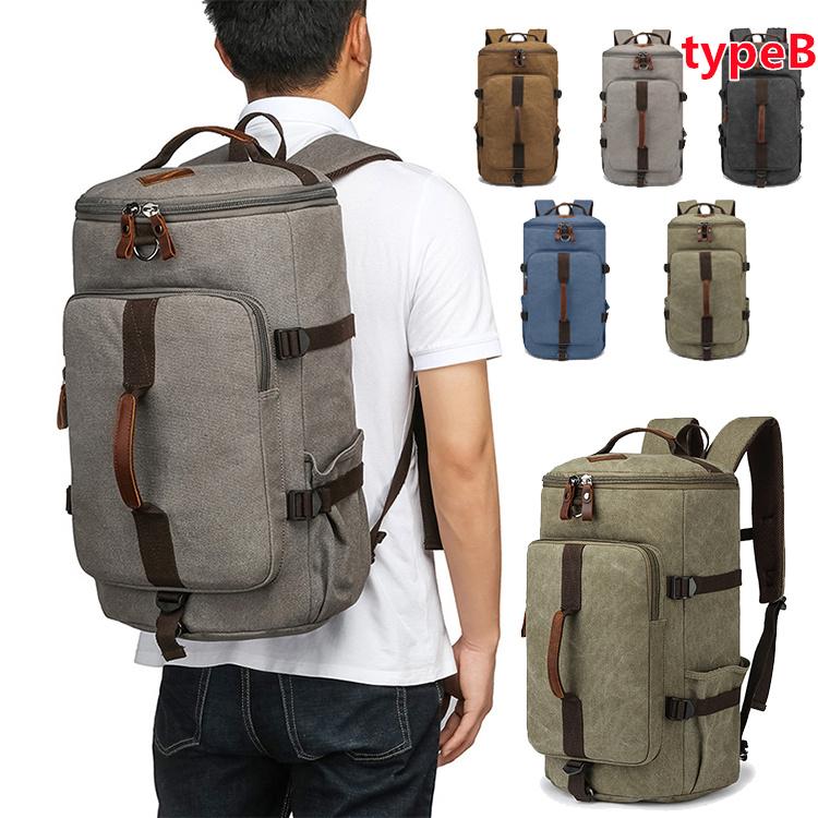 90s HAROLD'S GEAR ハロルズギア 3wayドラムバッグ リュック 2025年