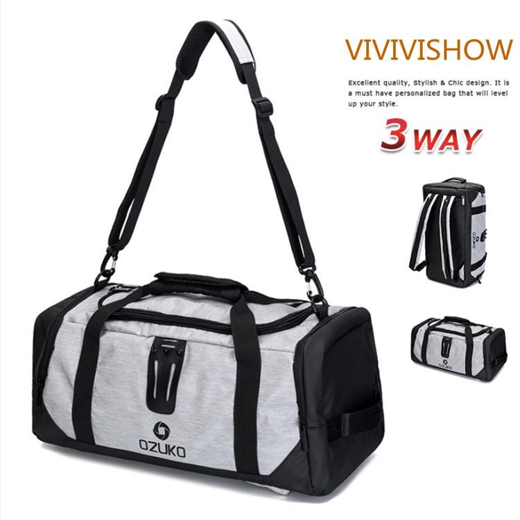 ボストンバッグ ダッフルバッグ リュックサック ショルダー