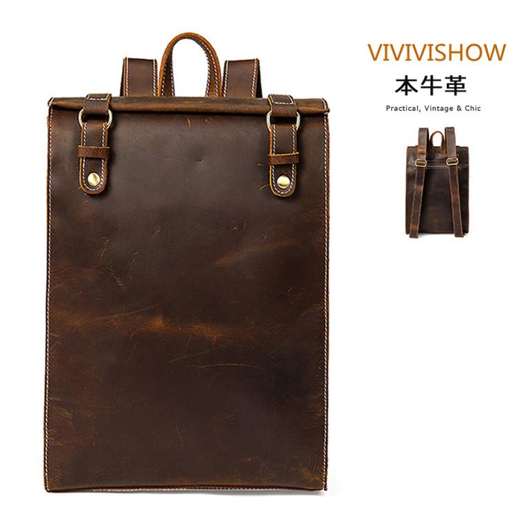 本革 厳選牛革 リュックサック スクエア リュック バックパック メンズ 大容量 A4 デイバック 通勤 通学 ビジネス アウトド レザー 革 バッグ 父の日 本革 厳選牛革 リュックサック スクエア リュック バックパック メンズ