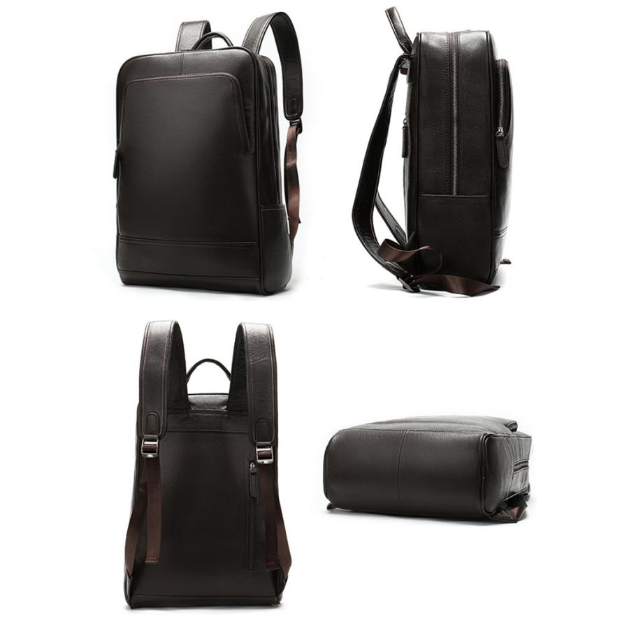 本革 厳選牛革 レザー リュックサック ビジネスリュック 本革リュック