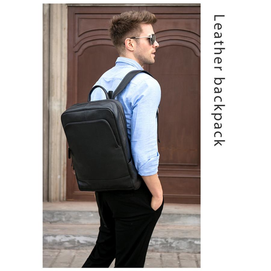 本革 厳選牛革 レザー リュックサック ビジネスリュック 本革リュック