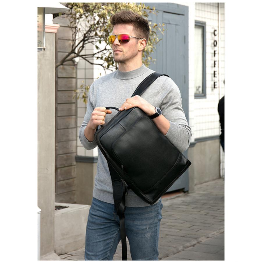 本革 厳選牛革 レザー リュックサック ビジネスリュック 本革リュック