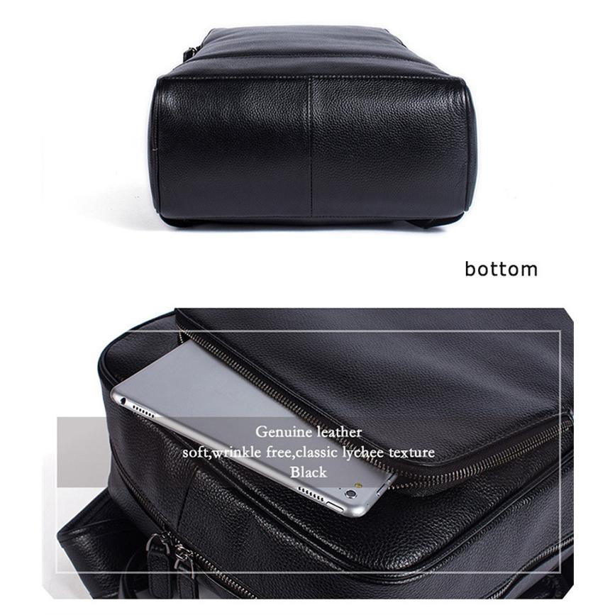 本革 厳選牛革 レザー リュックサック ビジネスリュック 本革リュック