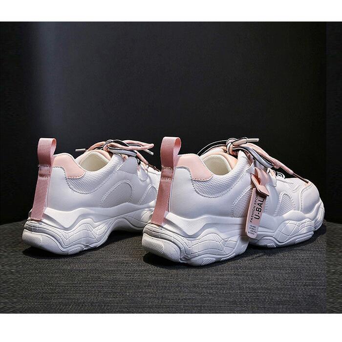 ダッドスニーカー レディース 厚底 韓国 スニーカー ダッドシューズ